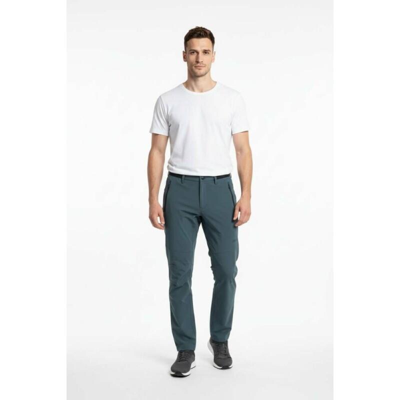 Pantalón Gris +8000 Kairo 084 Hombre Trekking 4/4