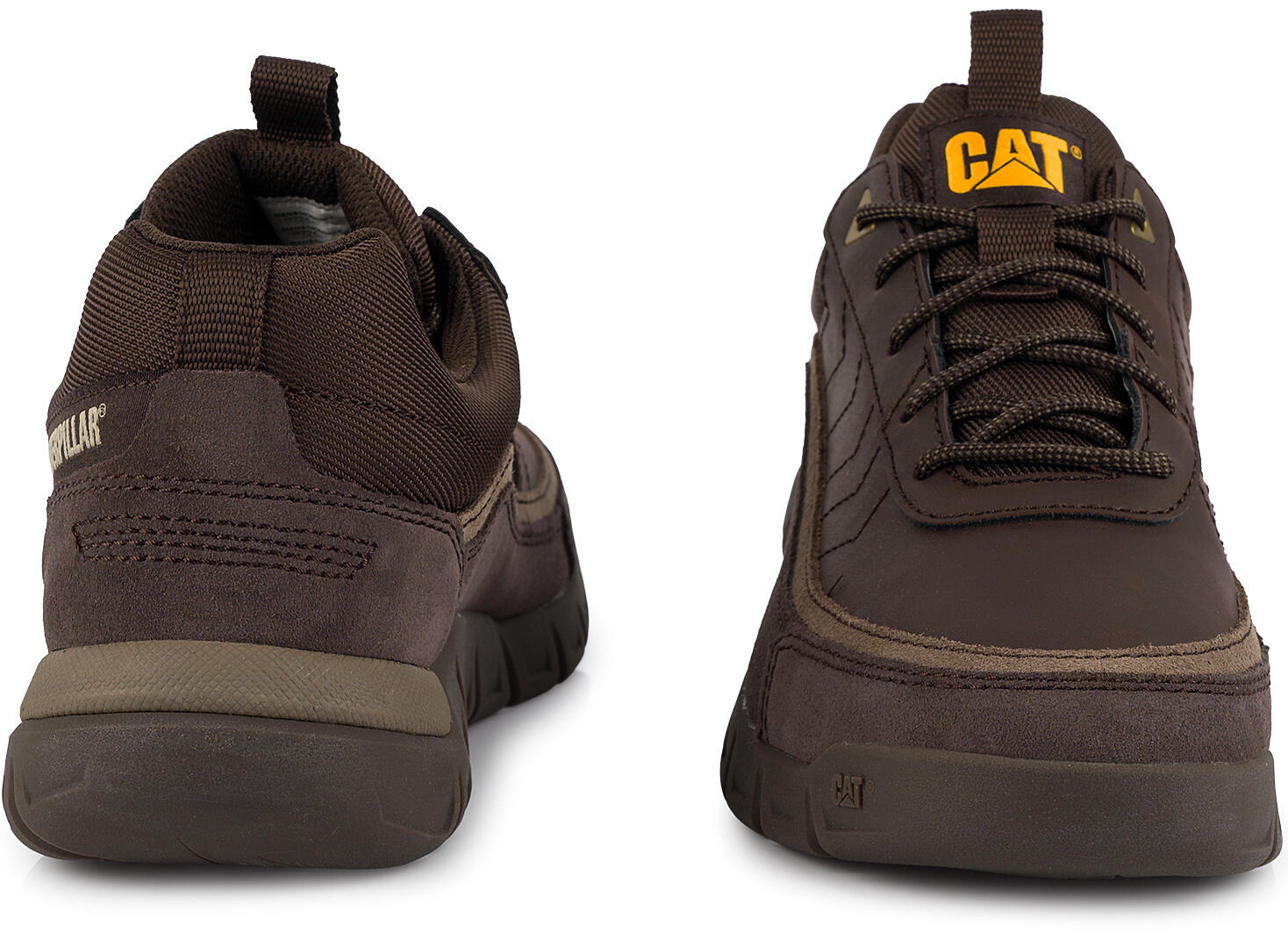 Męskie buty półbuty skórzane CATERPILLAR CAT VERSAGE P726428 5/7