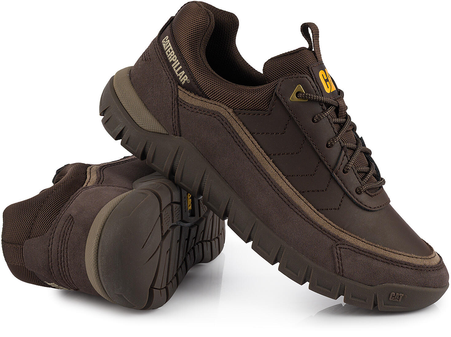 Męskie buty półbuty skórzane CATERPILLAR CAT VERSAGE P726428 4/7