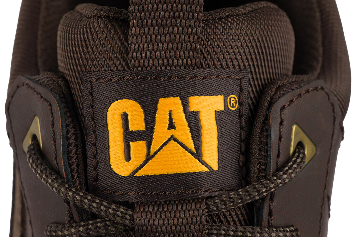 Męskie buty półbuty skórzane CATERPILLAR CAT VERSAGE P726428 6/7