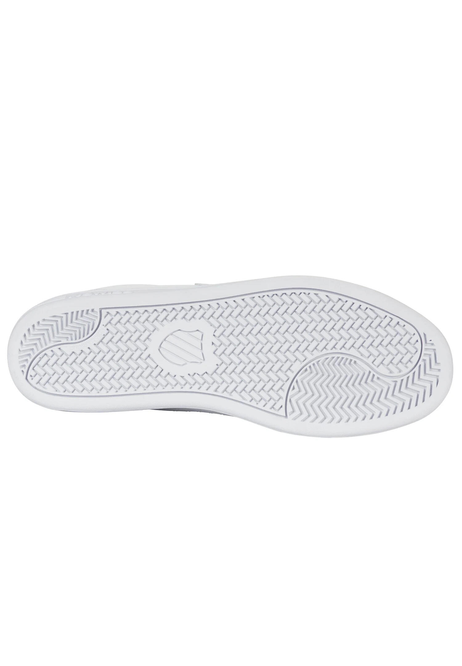 Zapatillas K-SWISS Court Shield II hombre - Blanco, Peacoat, Samba Red 6/6