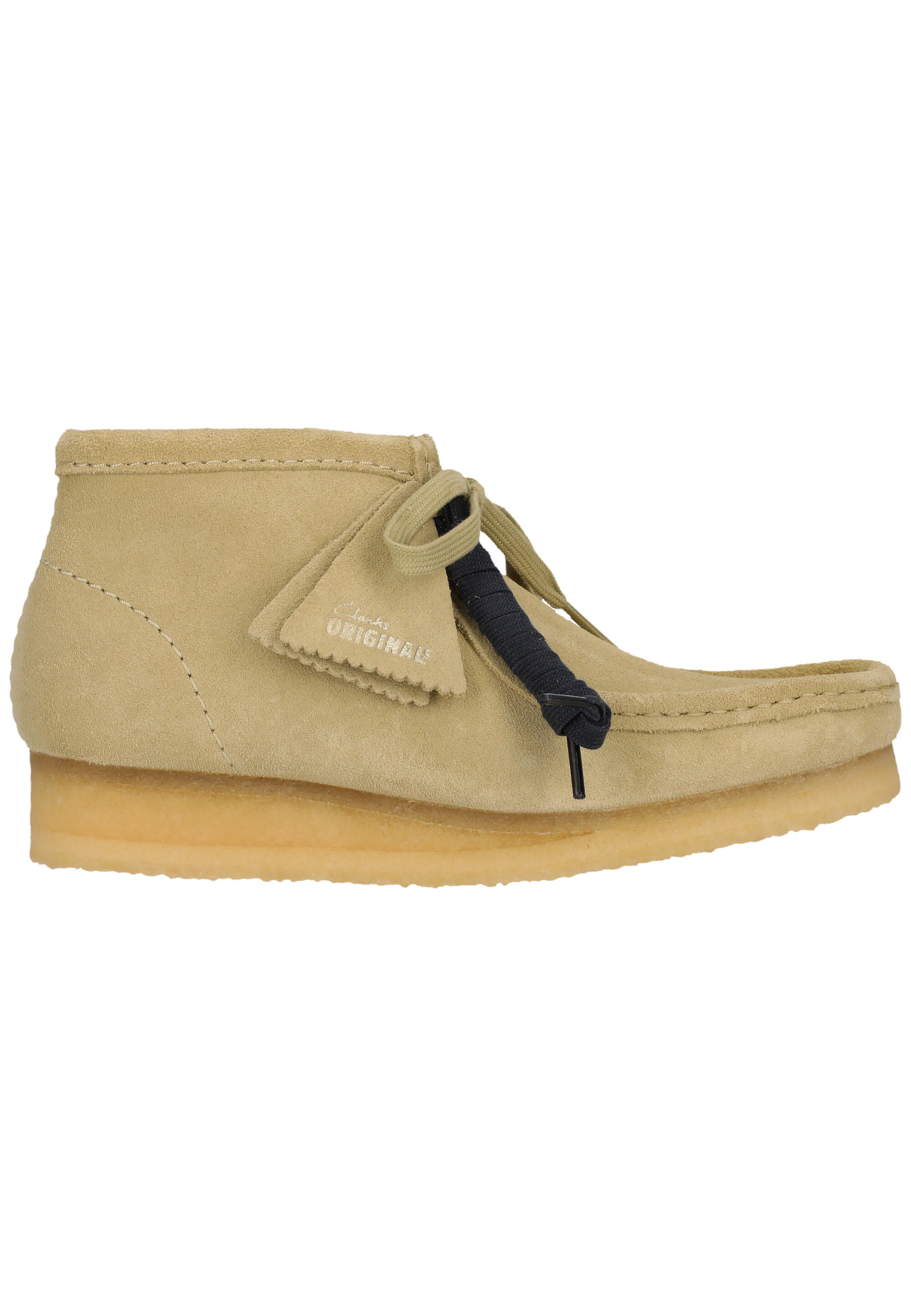 Veterschoenen Wallabee Boot Maple Suede 3/5