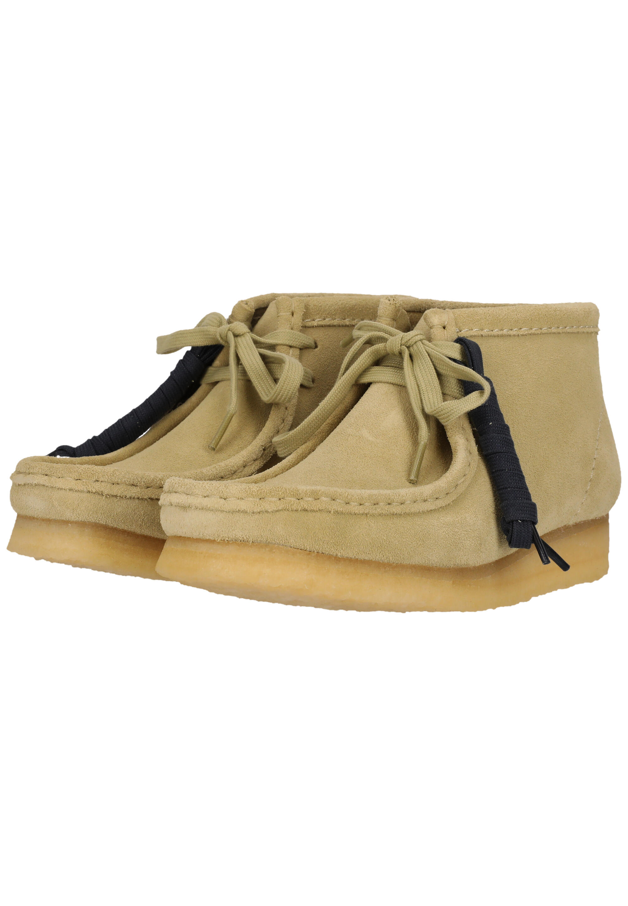 Veterschoenen Wallabee Boot Maple Suede 4/5