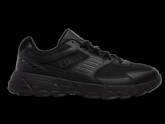 Sneaker K‑Swiss FARIO M neri - scarpe comode e robuste per la vita quotidiana