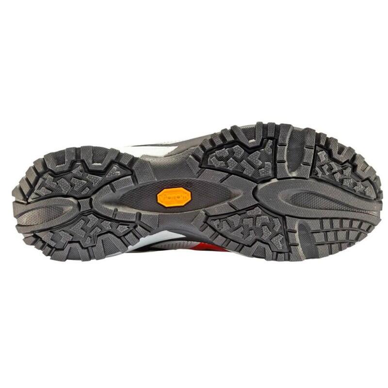 Zapatillas +8000 TABIN W Roja 3/4