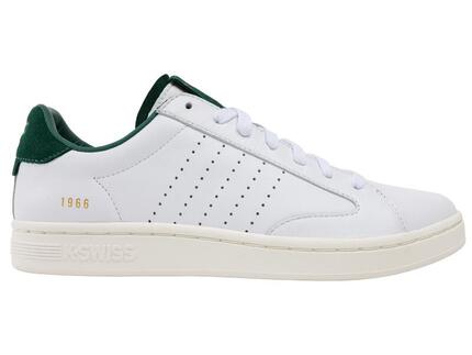 Sneakersy męskie K-swiss LOZAN KLUB LTH COURT STYLE białe (07263-130-M)