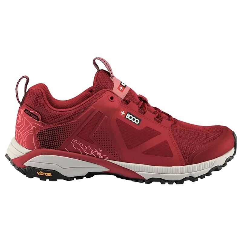 Zapatillas +8000 TABIN W Roja 2/4