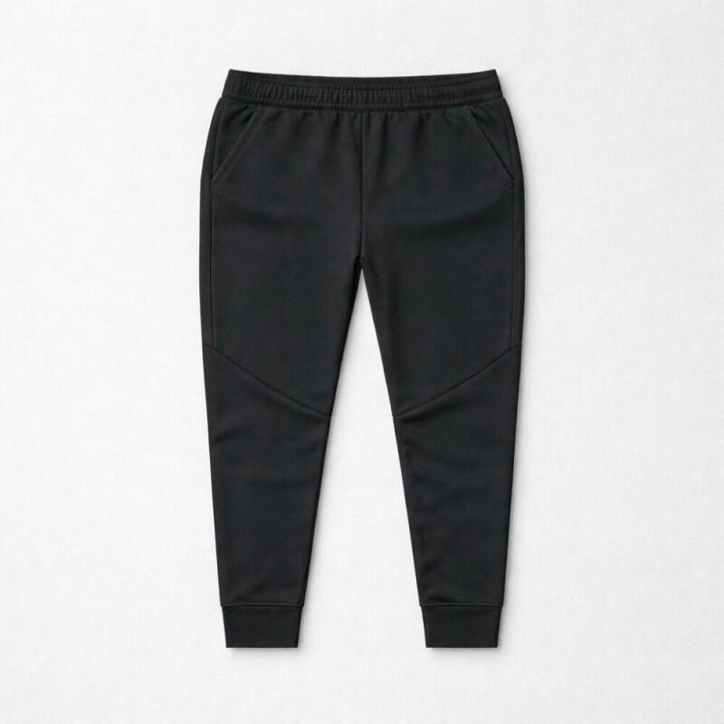 Pantalón Negro +8000 DAVEN 005 Hombre Algodón 3/4