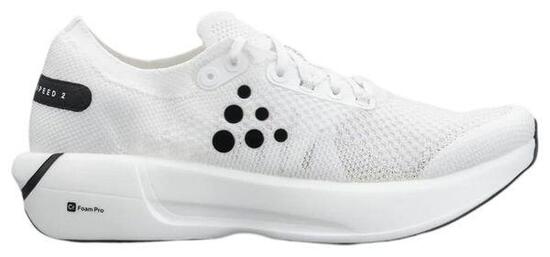 Zapatillas de running Craft Nordlite Speed 2 blancas para hombre
