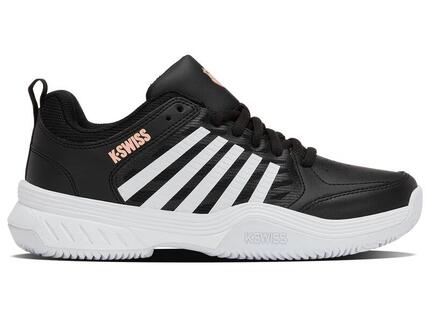 Chaussures de tennis K-SWISS Court Express 2 Clay pour femmes, basses, noires