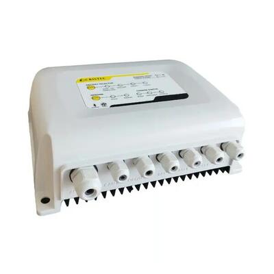 Waterdichte acculader 2 uitgangen cristec ac/dc-ip65 ypower 12v/20a