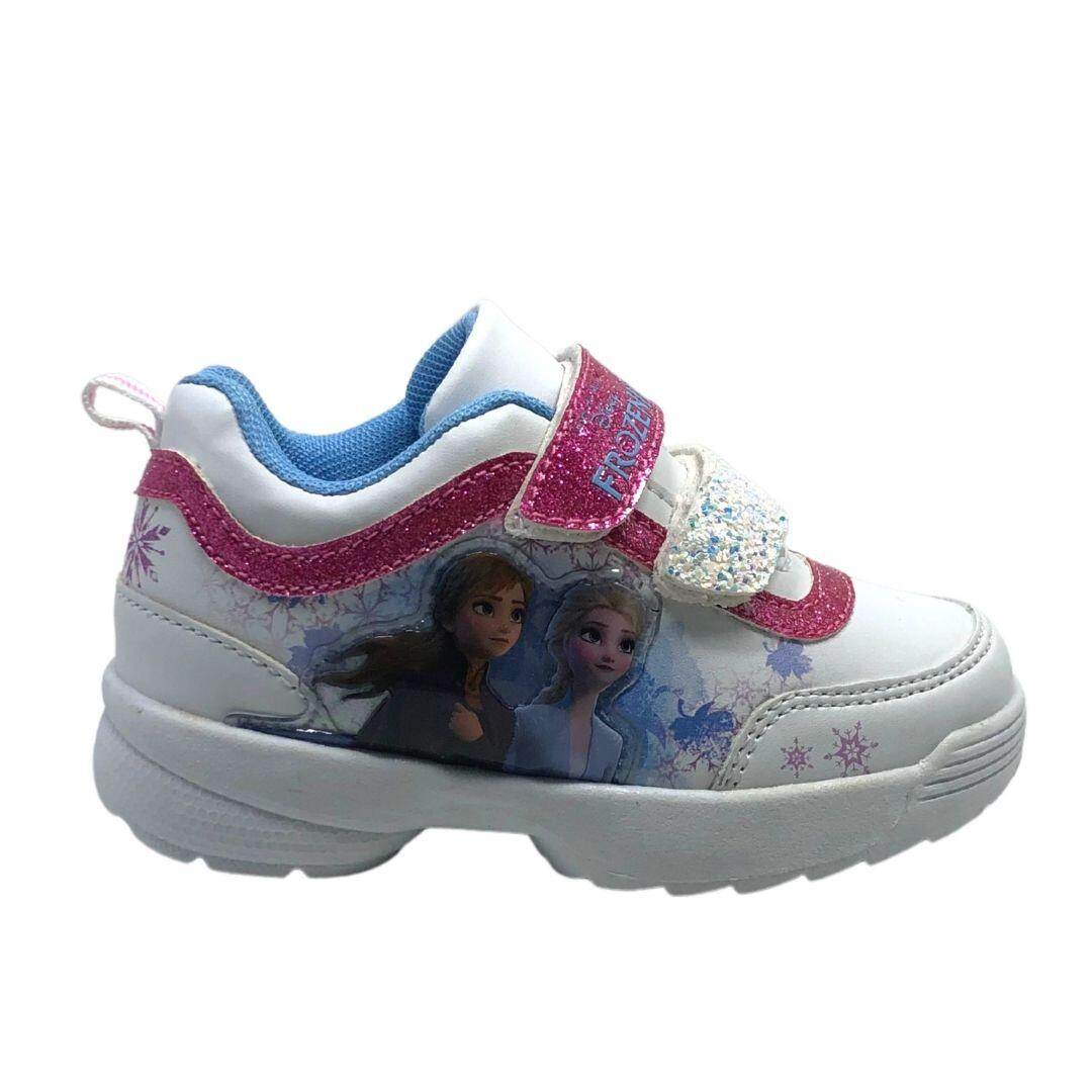 Baskets montantes Disney La Reine des Neiges avec lumières et paillettes 1/1