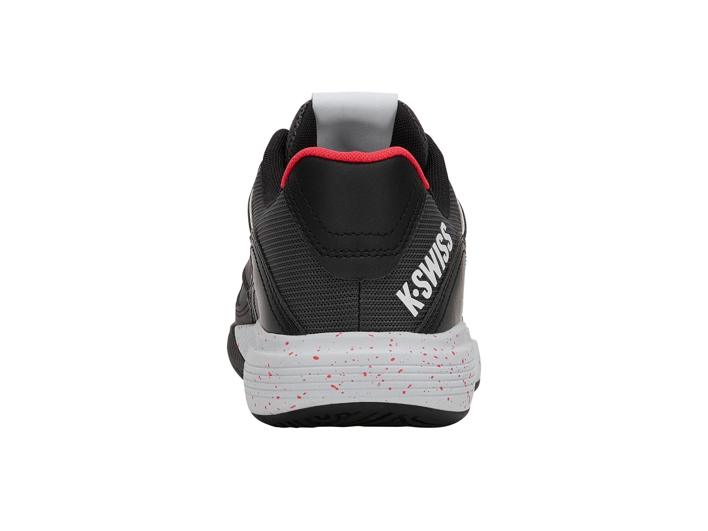 K-SWISS Tura Team Padel Herren Sportschuhe, Schwarz 4/5
