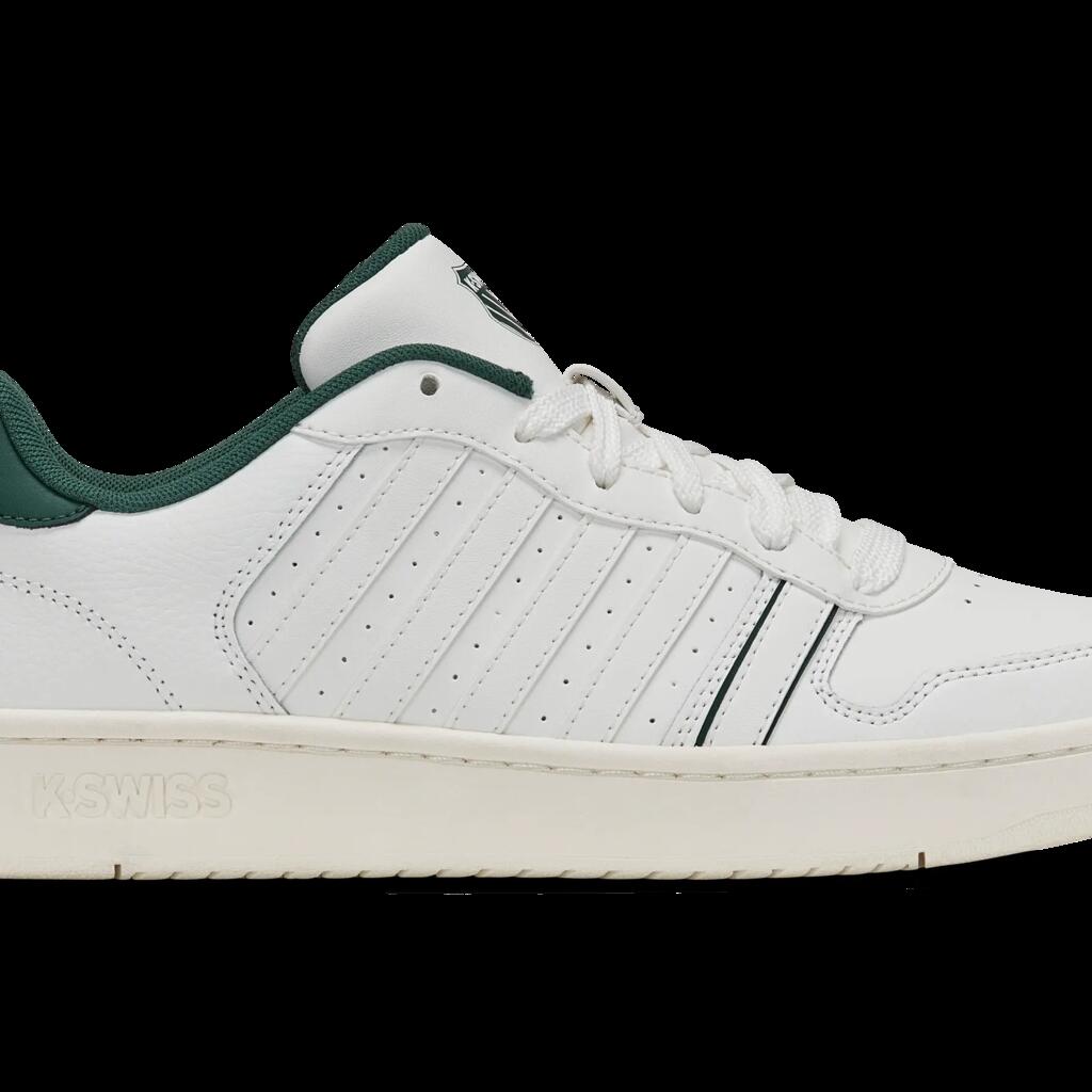 K-SWISS Court Palisades men’s low-top sneakers, white