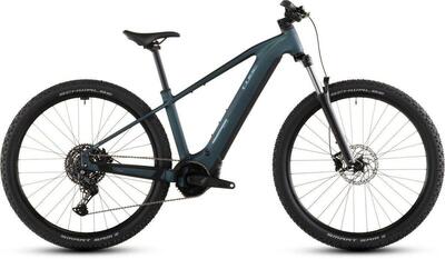 Cube reaction hybrid one 800 royalgreen/prism, e-mountainbike 29", 800wh