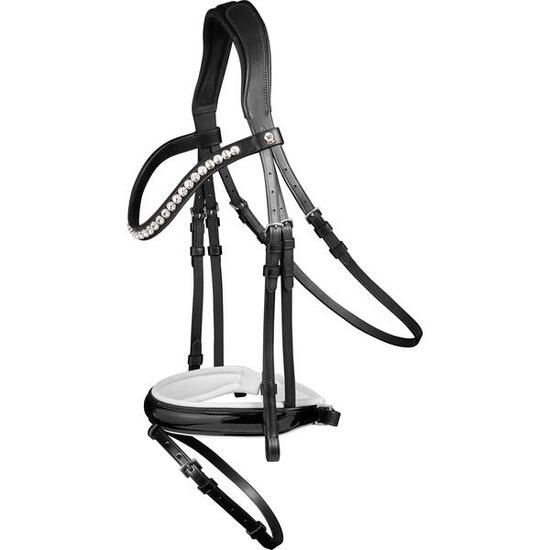 Bridon équitation pour cheval Waldhausen X-Line Evermore