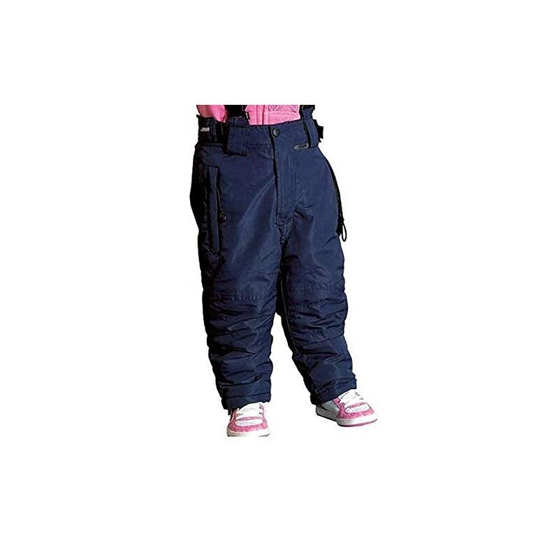 Pantalón pre-ski Joluvi Impact 225214 - impermeable, largo 4/4