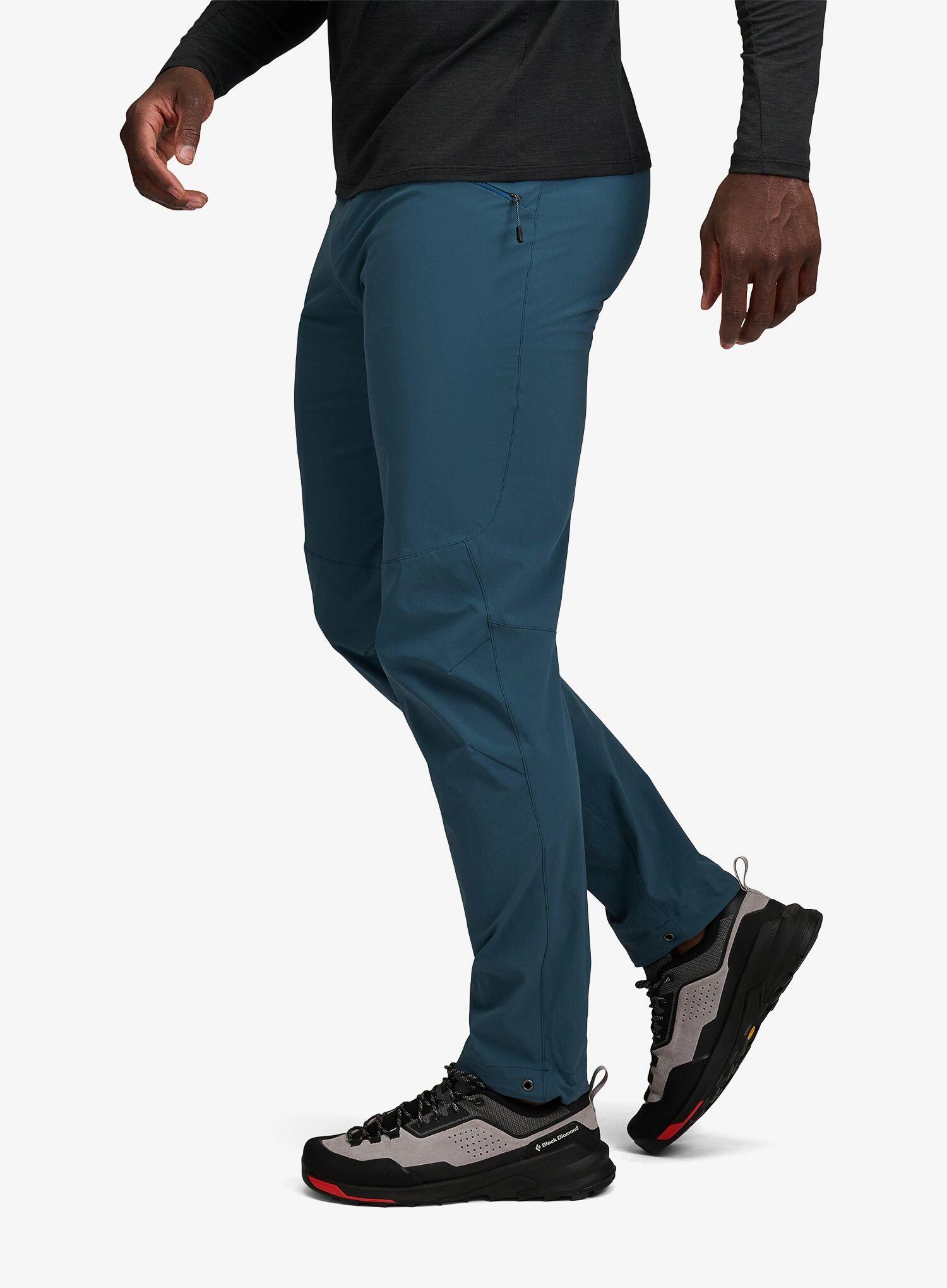 Spodnie turystyczne męskie Black Diamond Alpine Light Pants 3/7