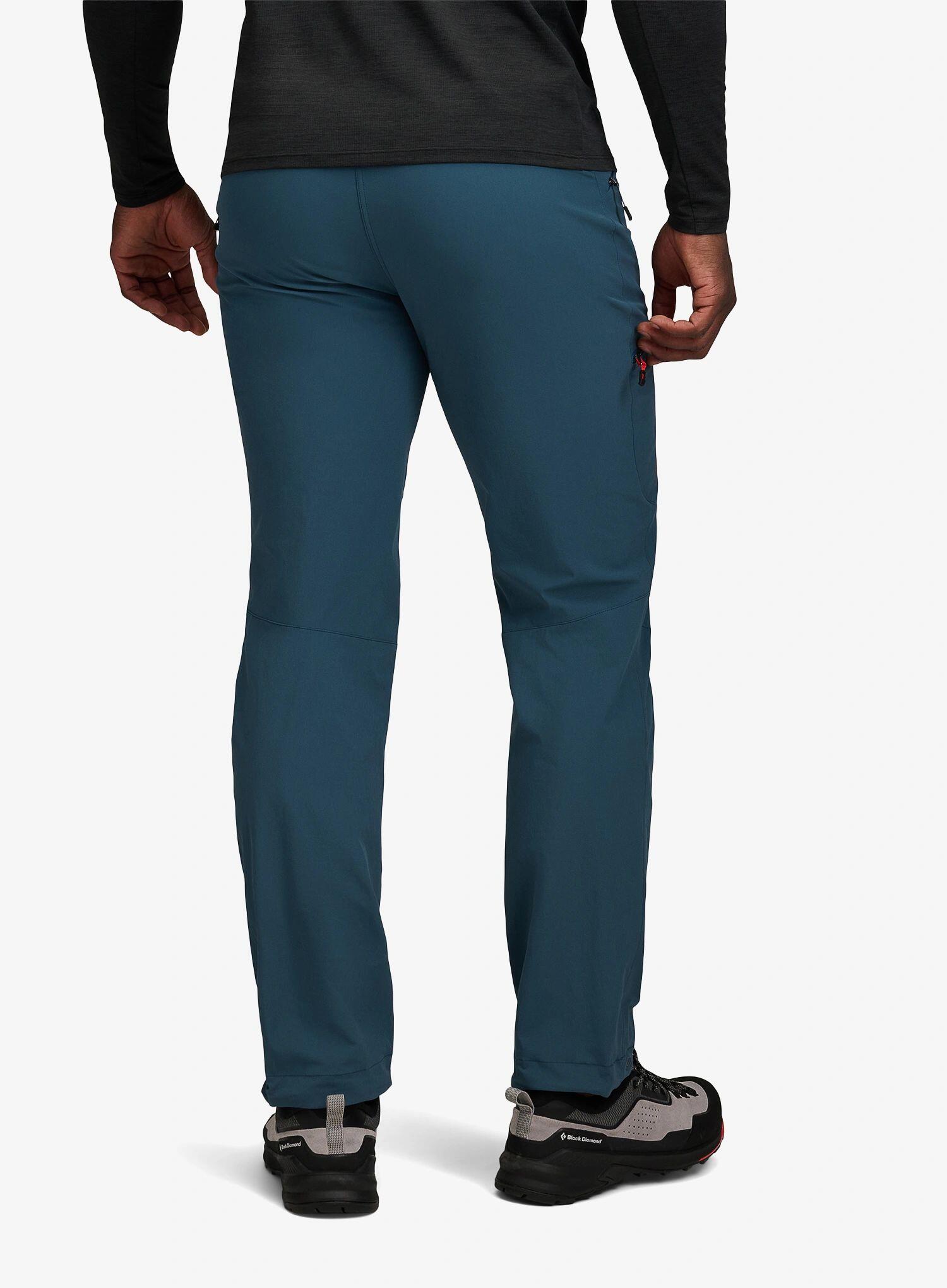 Spodnie turystyczne męskie Black Diamond Alpine Light Pants 2/7