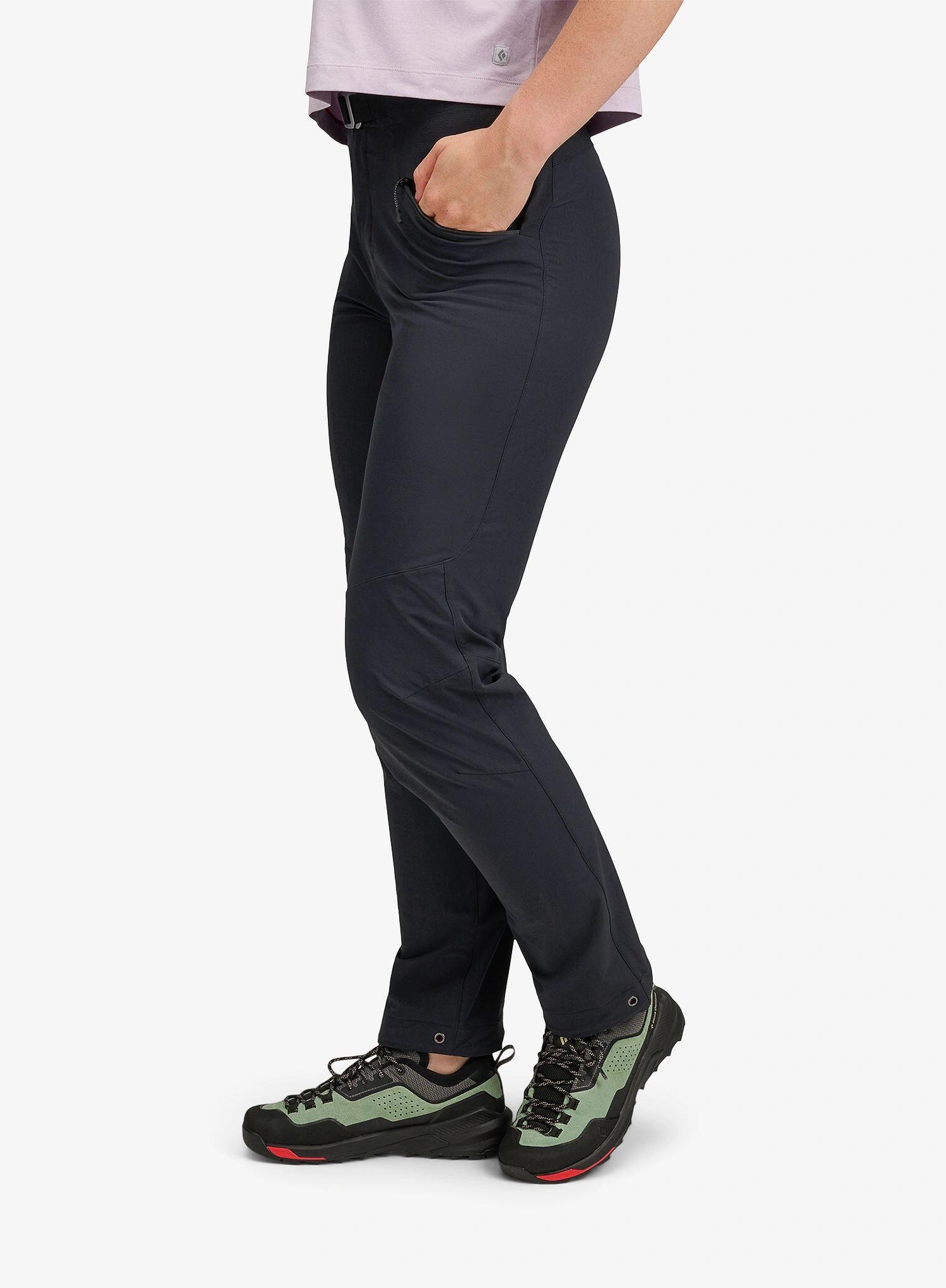 Spodnie turystyczne damskie Black Diamond Alpine Pants 3/7