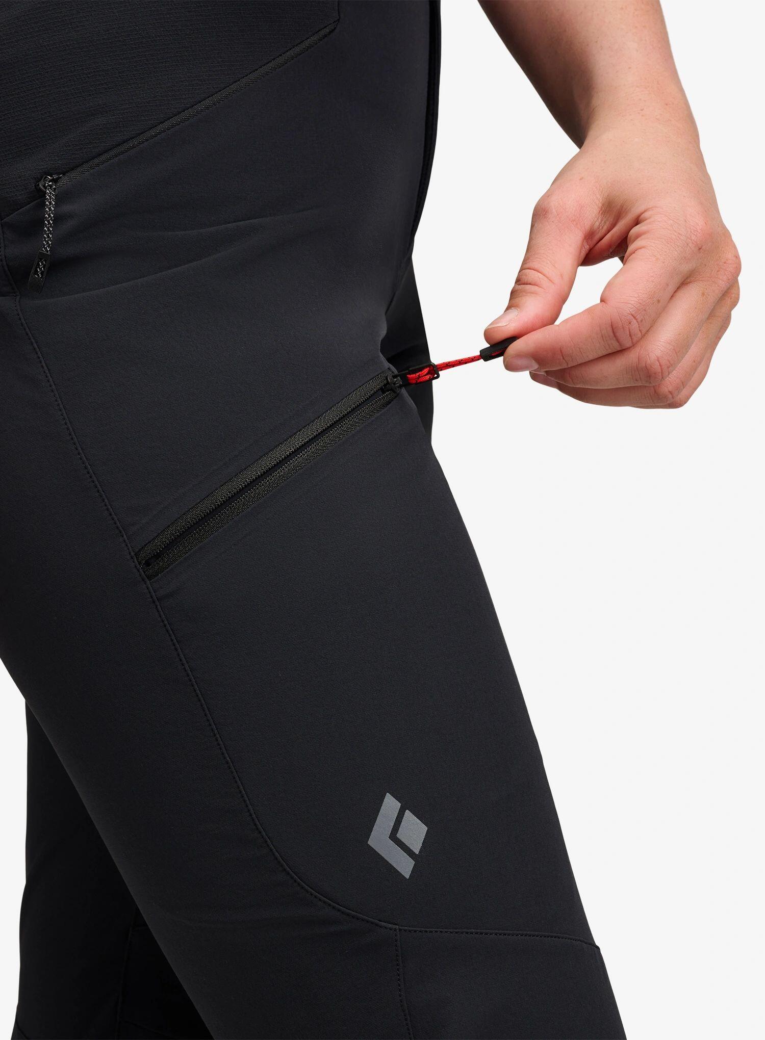 Spodnie turystyczne damskie Black Diamond Alpine Pants 5/7