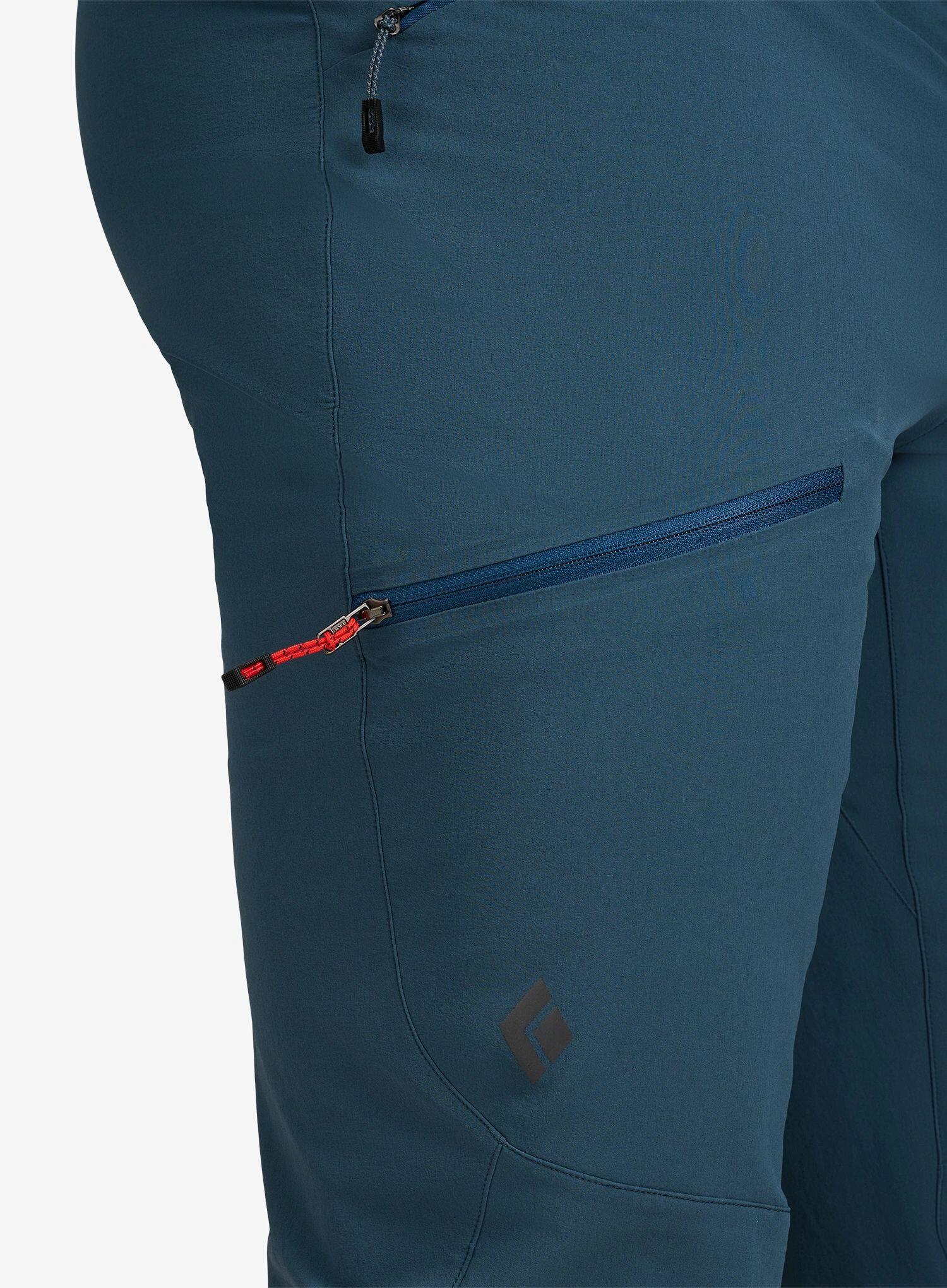 Spodnie turystyczne męskie Black Diamond Alpine Light Pants 4/7