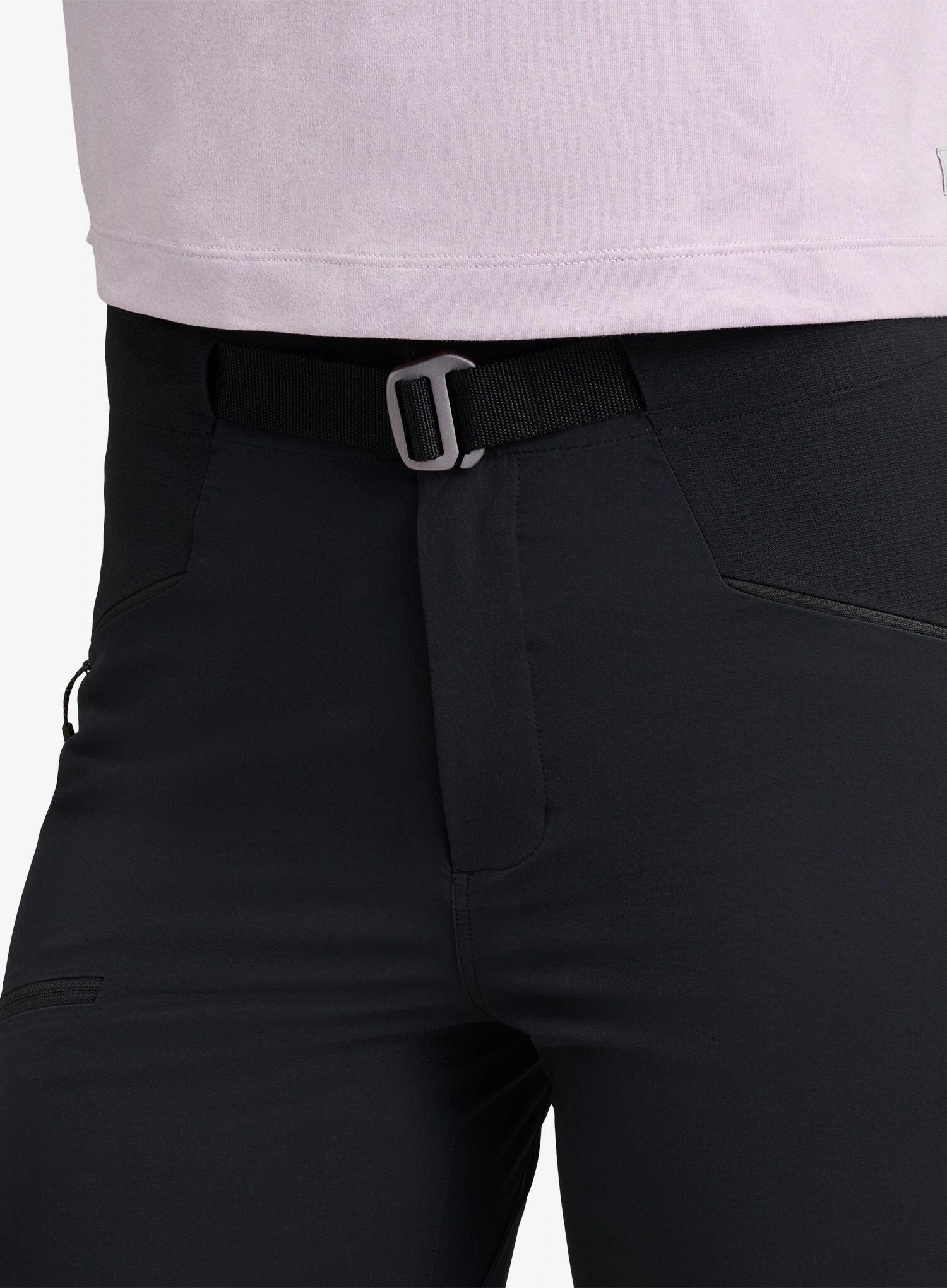 Spodnie turystyczne damskie Black Diamond Alpine Pants 4/7