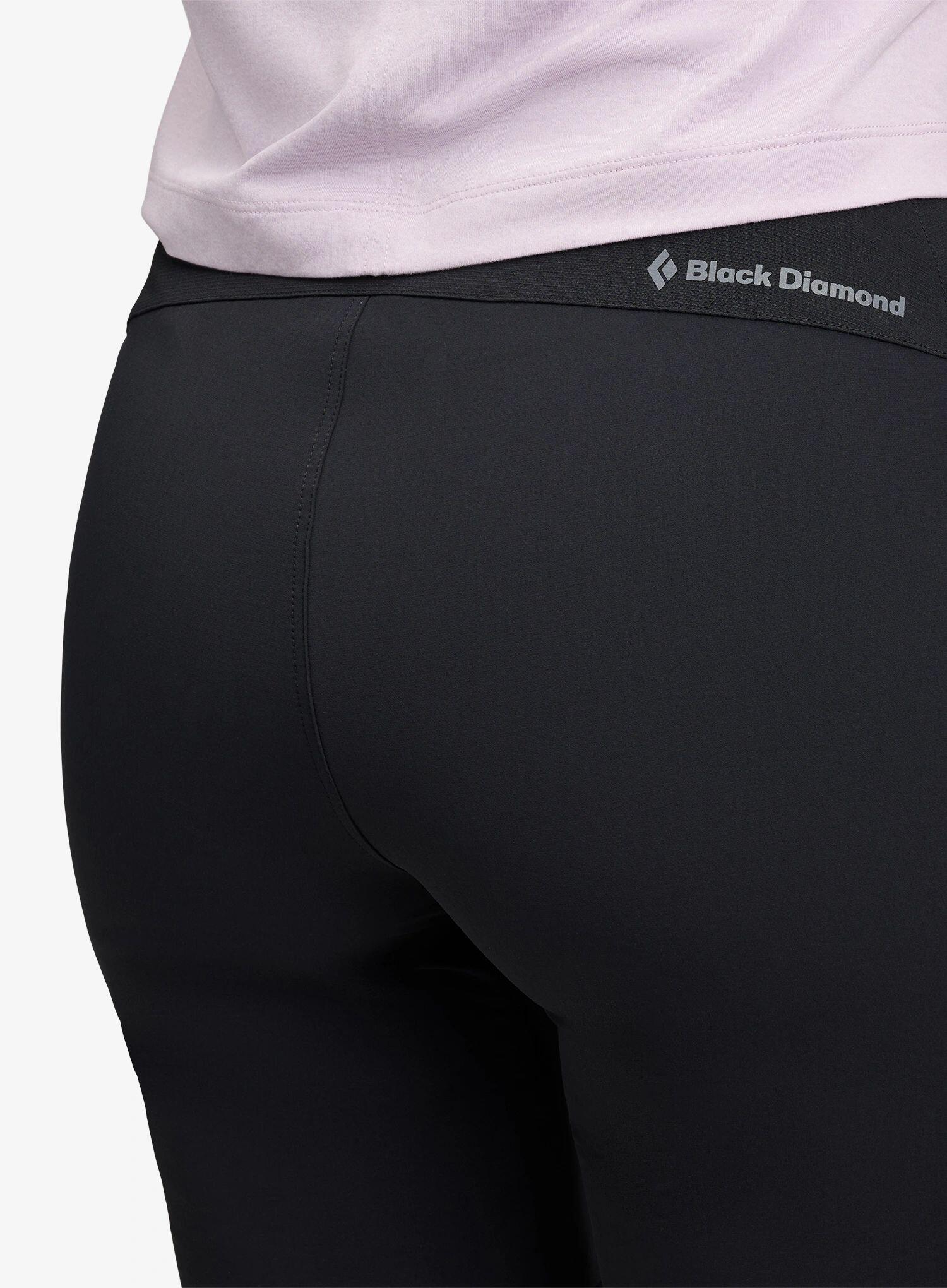 Spodnie turystyczne damskie Black Diamond Alpine Pants 6/7