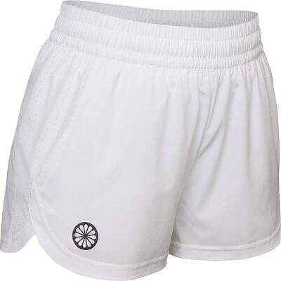 Indian maharadja jaipur performance 2-in-1 short kinderen - wit