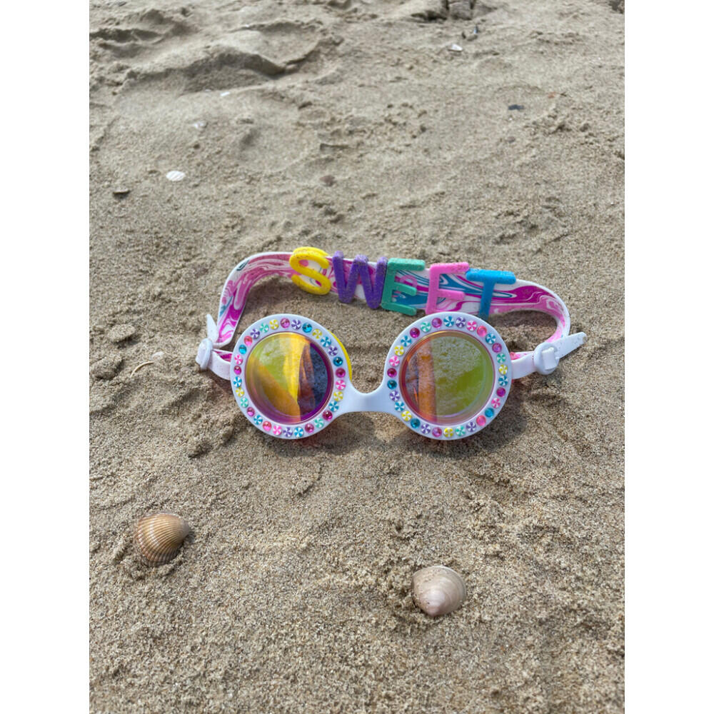 LUNETTES DE NATATION BRIGHT STRIPE 8+ Protection UV à 100 % 6/7