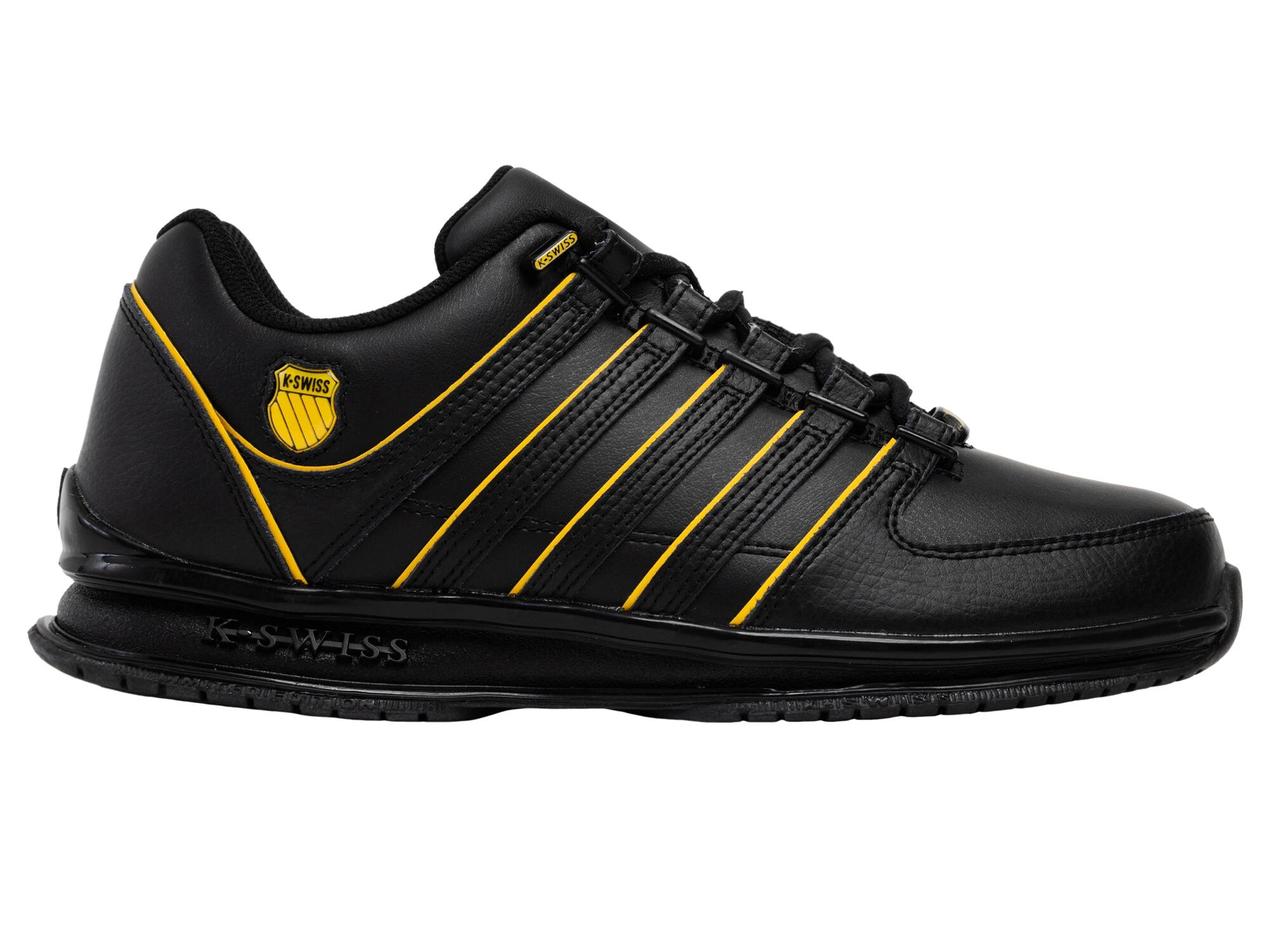 Sneakersy męskie K-swiss RINZLER COURT STYLE czarne (01235-071-M)