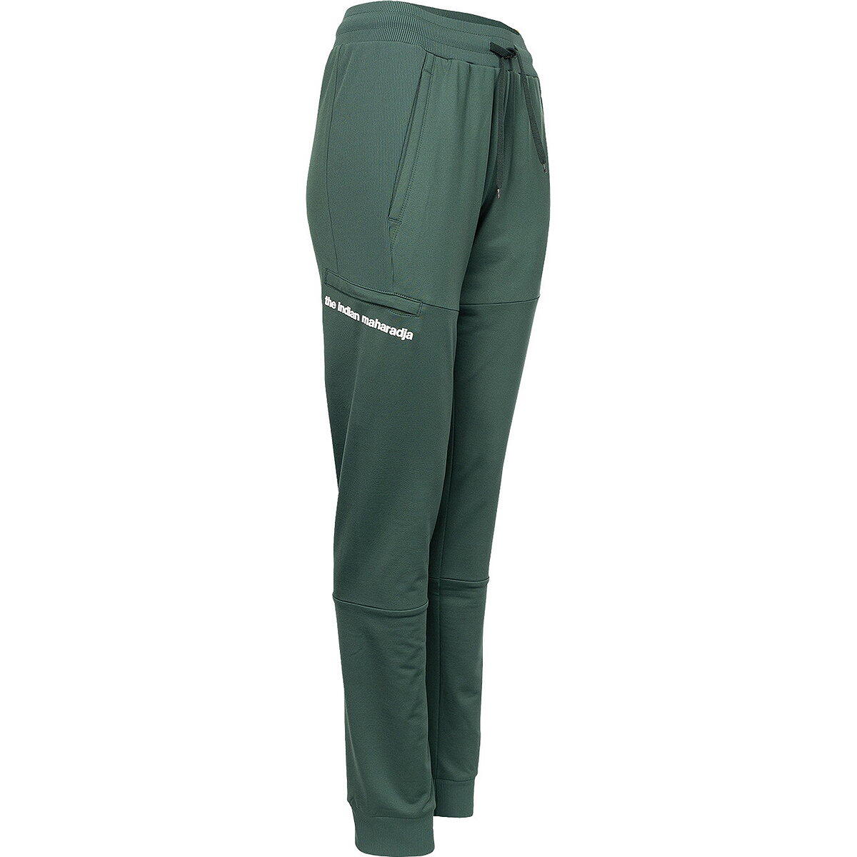 Pantalon cargo Indian Maharadja Kadiri Femme - Vert forêt 2/4