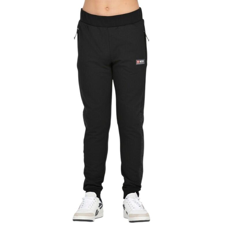 Pantalone tracking nero +8000 JR 1/2