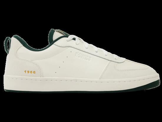 Sneakers K-SWISS Court Varsity homme blanc, chaussure sport au quotidien