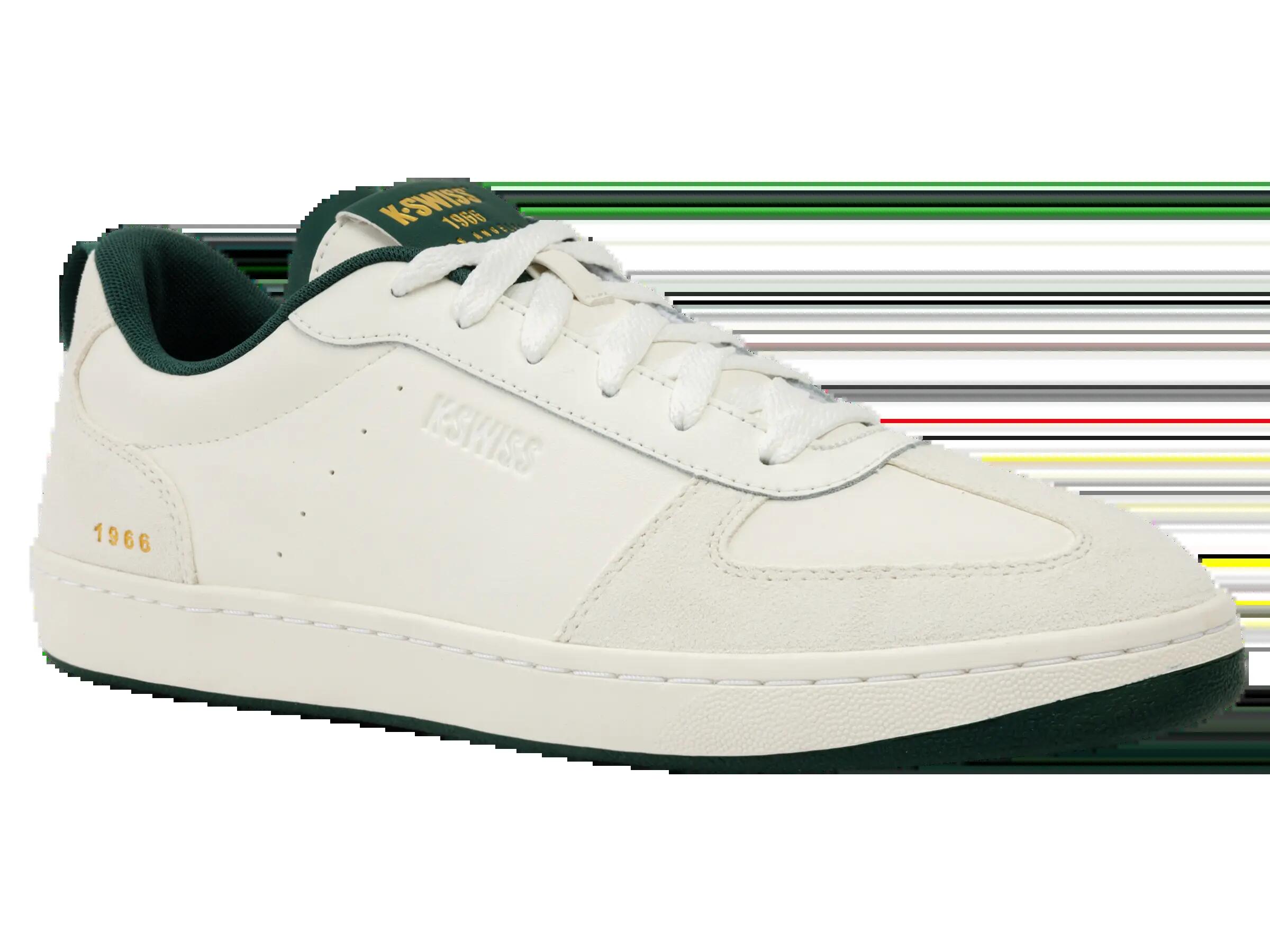 K-SWISS Court Varsity Herren-Sneaker, weiß, sportlicher Alltagsschuh 2/6