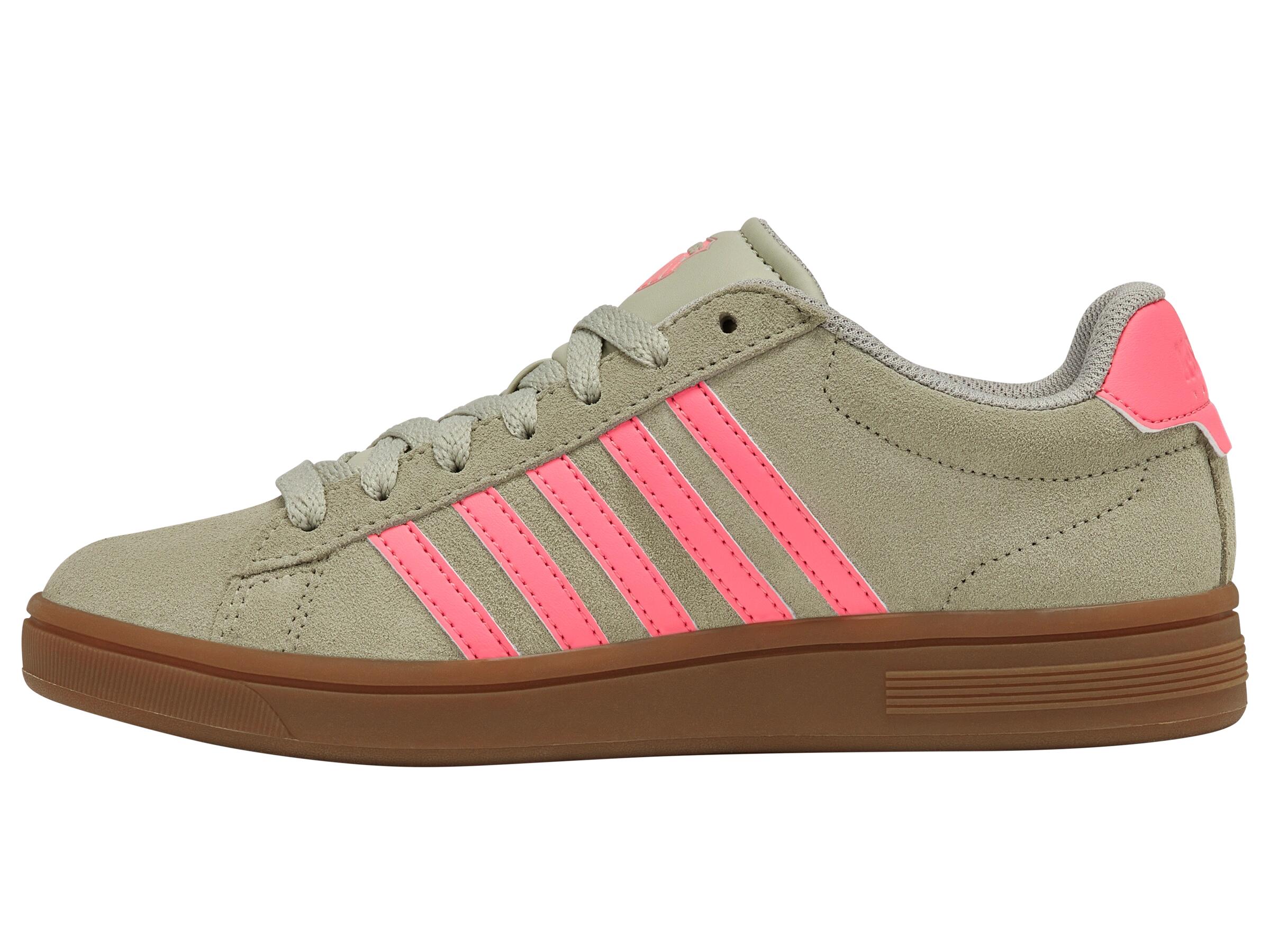 Sneakersy damskie K-swiss COURT TIEBRK II SDE na co dzień zielone (99492-059-M) 5/5