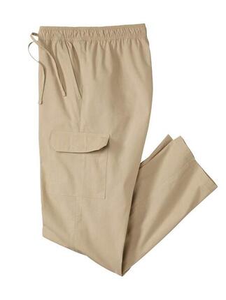 Pantalon Cargo Top Détente Beige