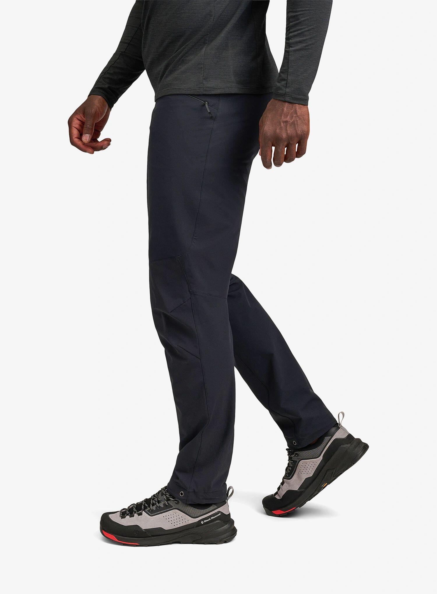 Spodnie turystyczne męskie Black Diamond Alpine Pants 3/7