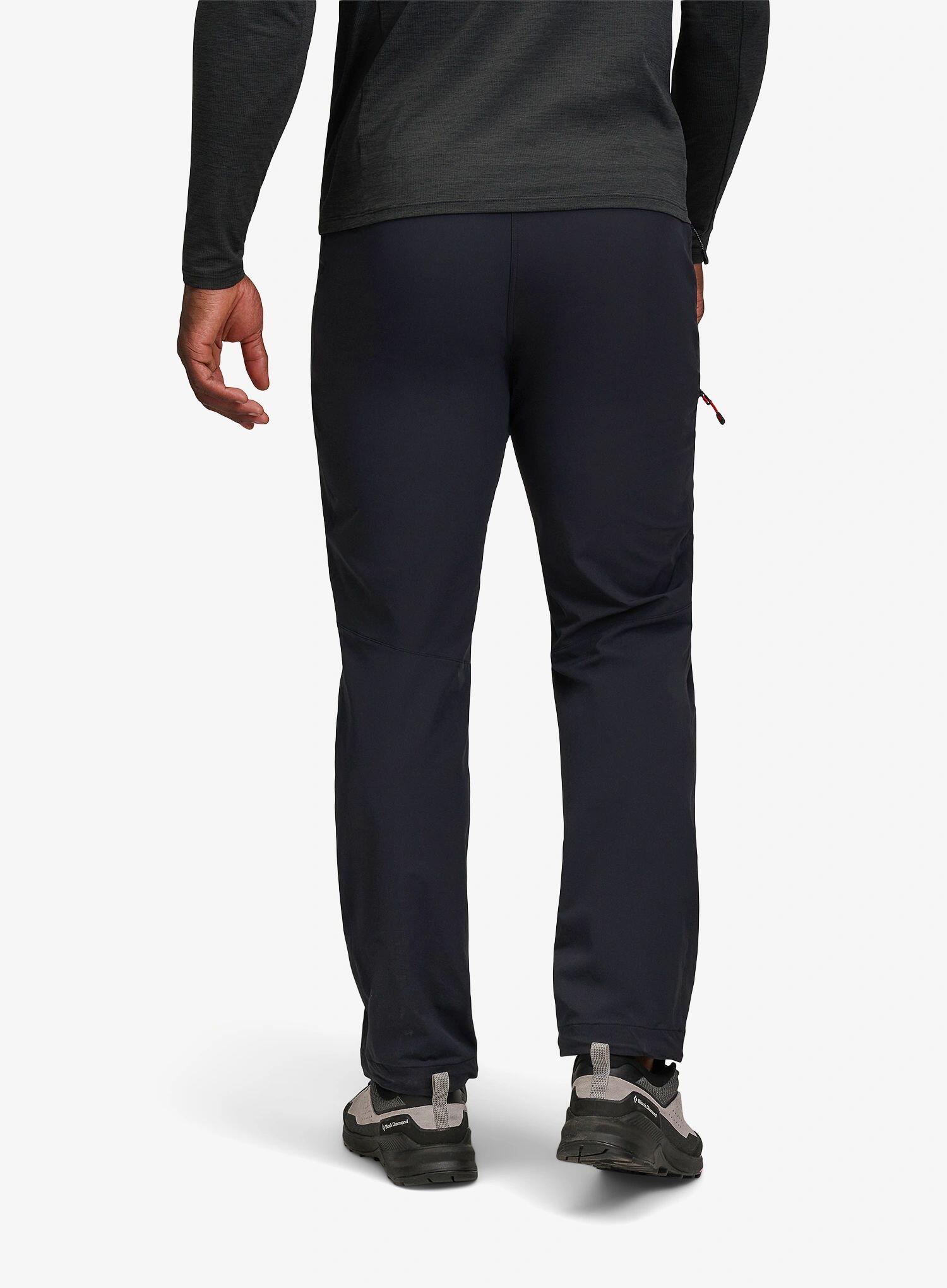 Spodnie turystyczne męskie Black Diamond Alpine Pants 2/7