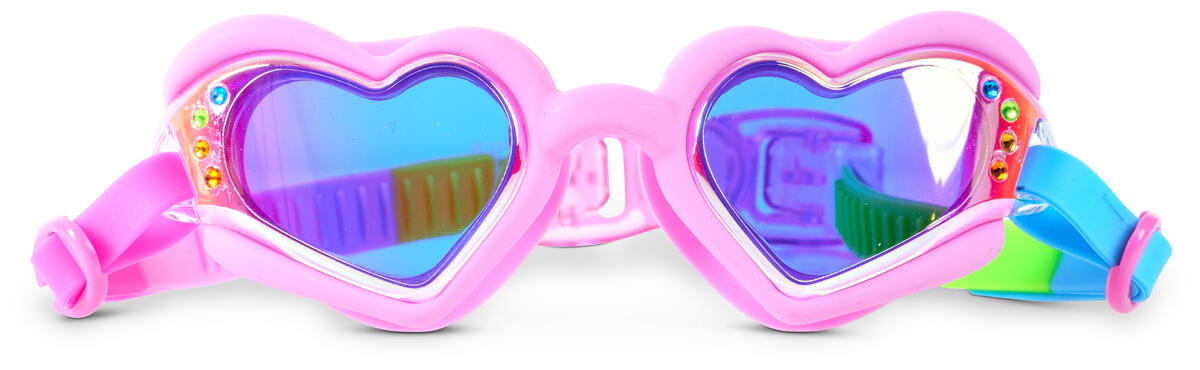 LUNETTES DE NATATION PLUSH CRUSH Ur My Jam 3+ Protection UV à 100 % 3/4