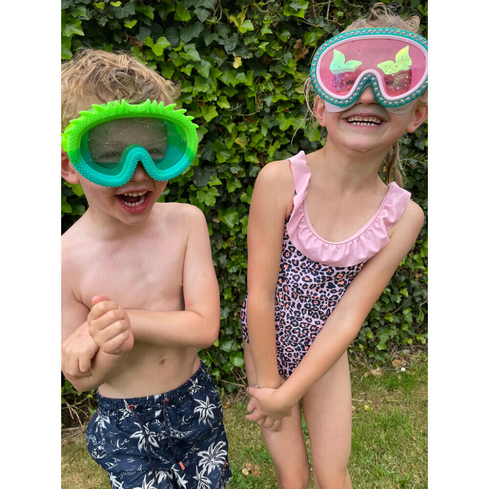 MASQUE DE NATATION DRAGON 6+ Protection UV à 100 % 7/7