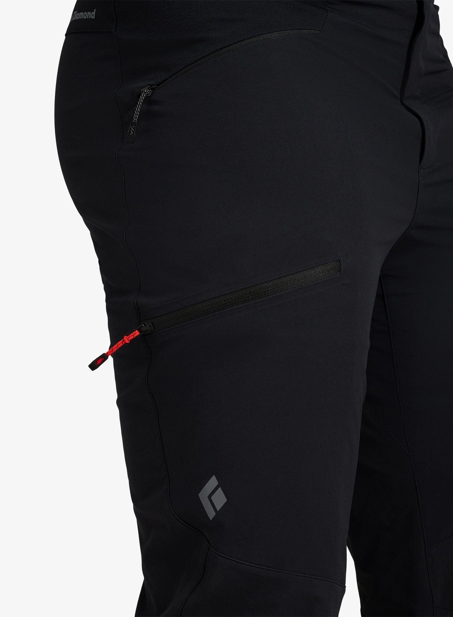 Spodnie turystyczne męskie Black Diamond Alpine Pants 4/7
