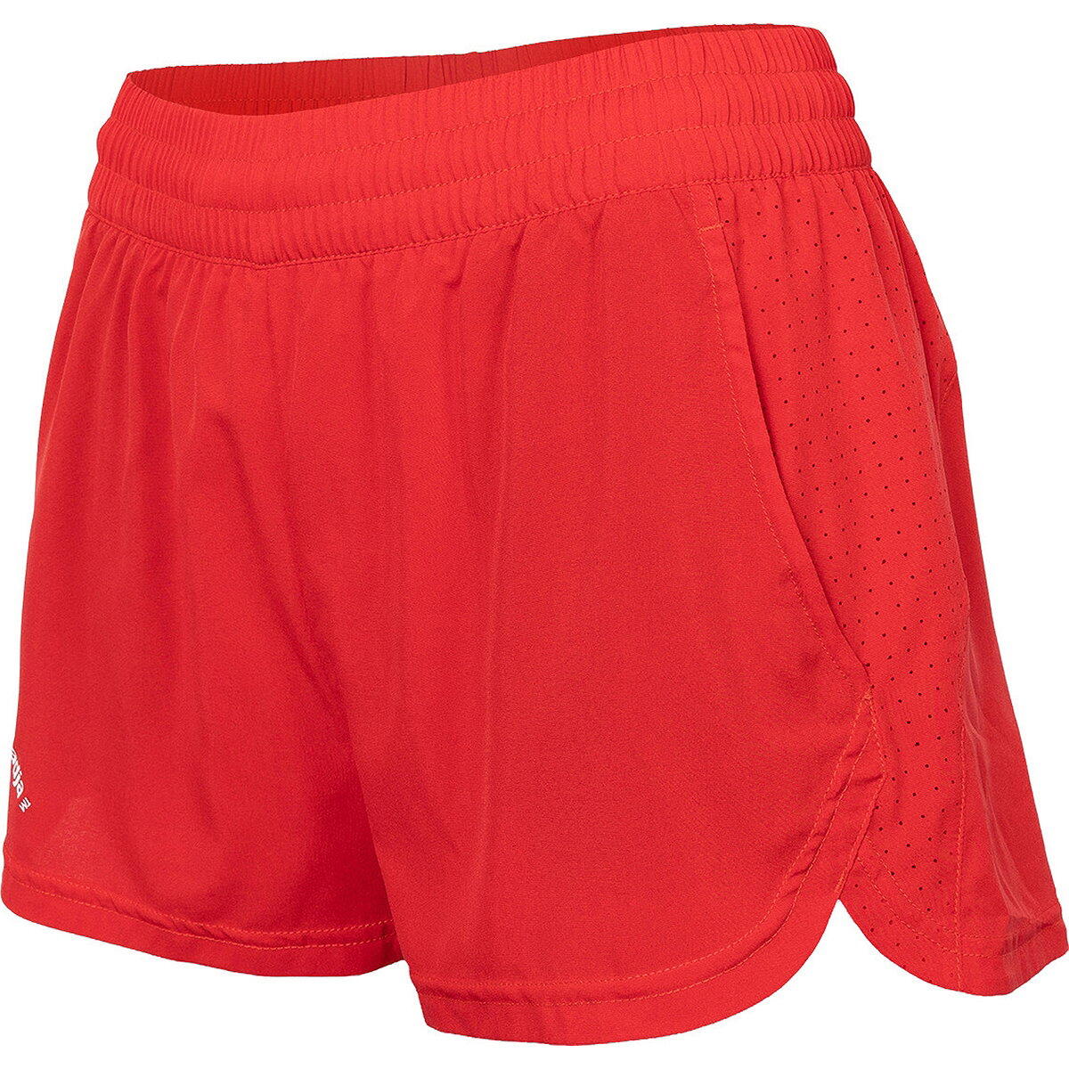 Indian Maharadja Jaipur Performance Short 2-en-1 Femme - Rouge 4/4