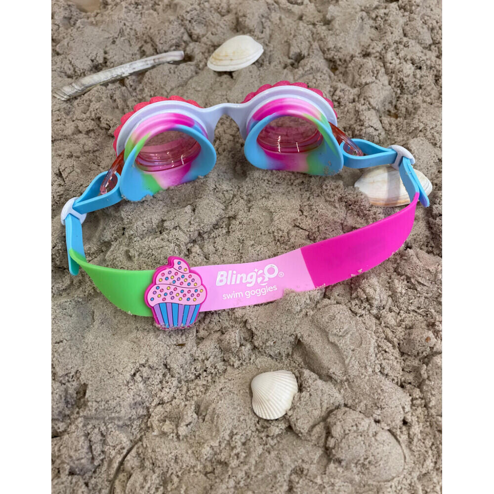 LUNETTES DE NATATION BAKE OFF 8+ Protection UV à 100 % 6/7