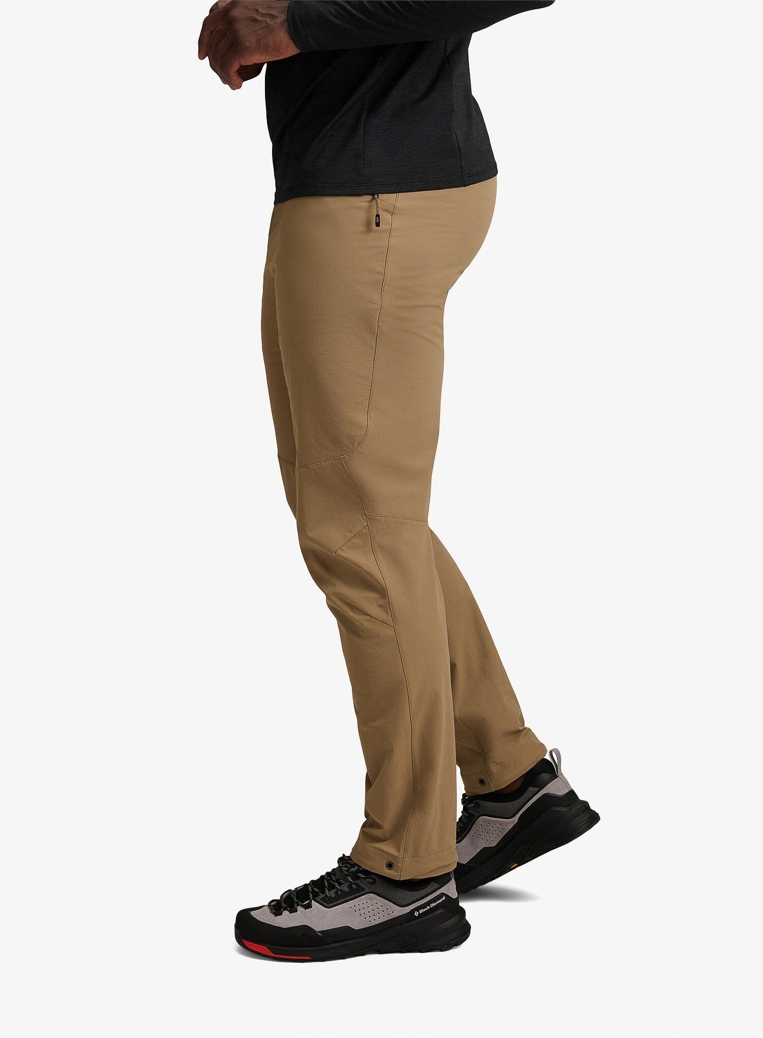 Spodnie turystyczne męskie Black Diamond Alpine Pants 3/7