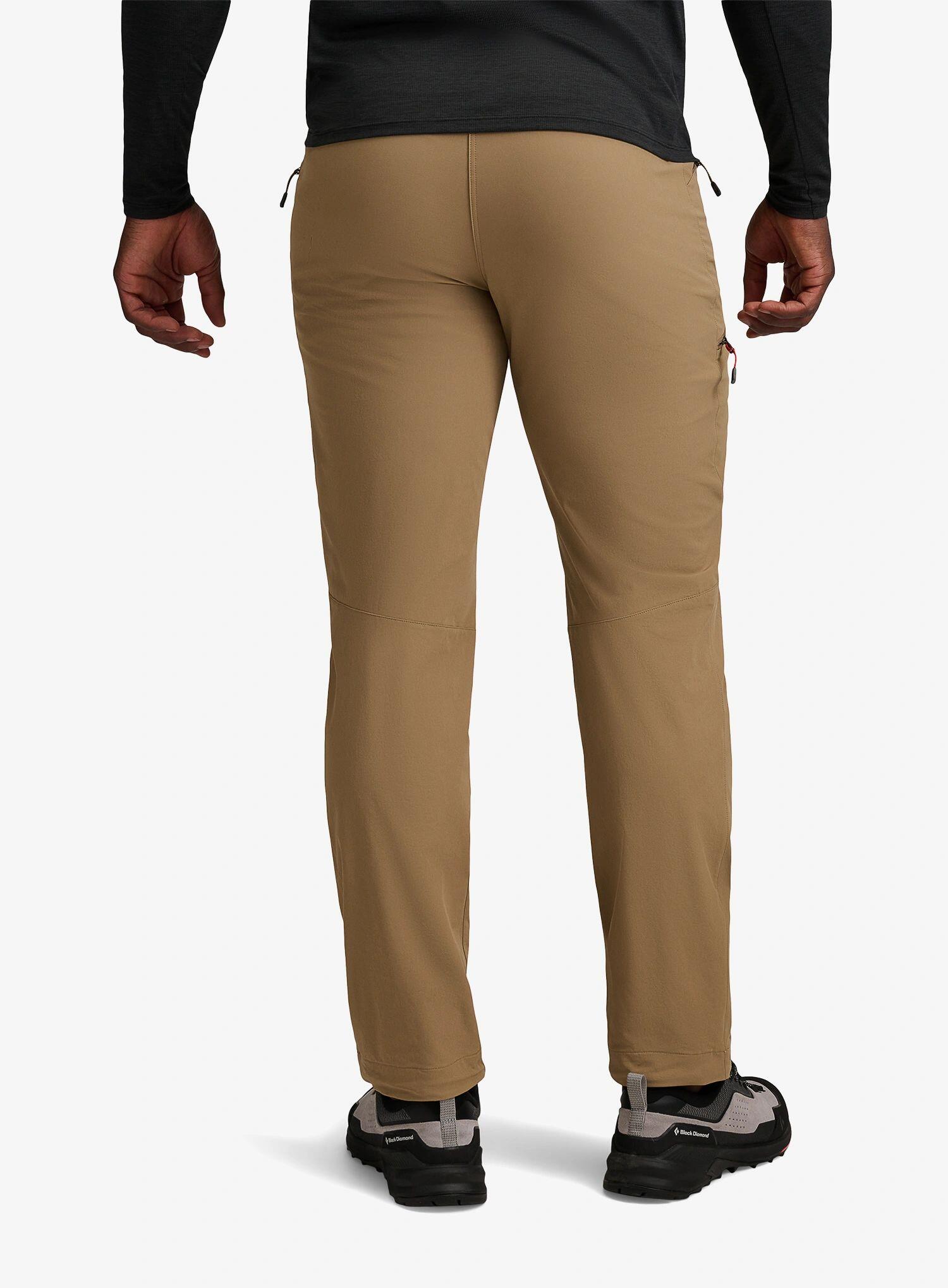 Spodnie turystyczne męskie Black Diamond Alpine Pants 2/7