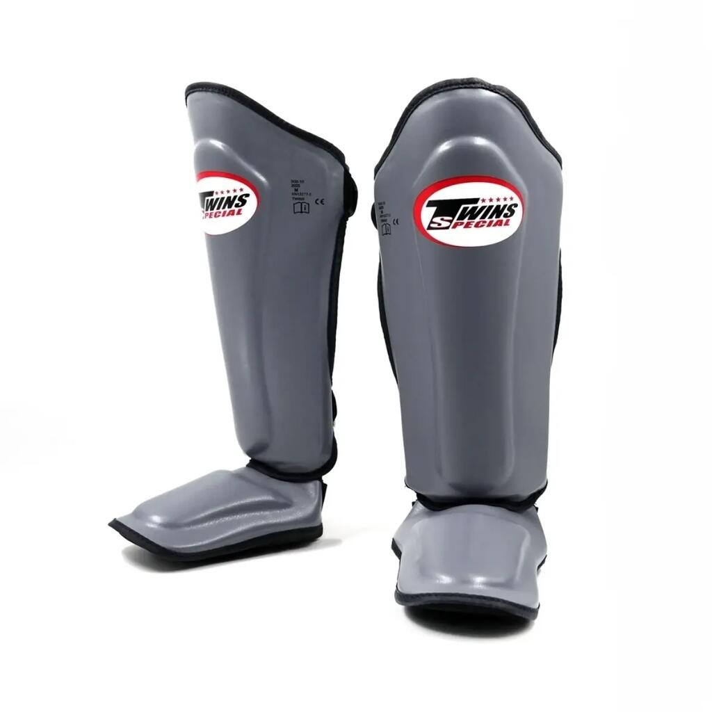 Shin Guards Twins SGL10 Grey/Black – S