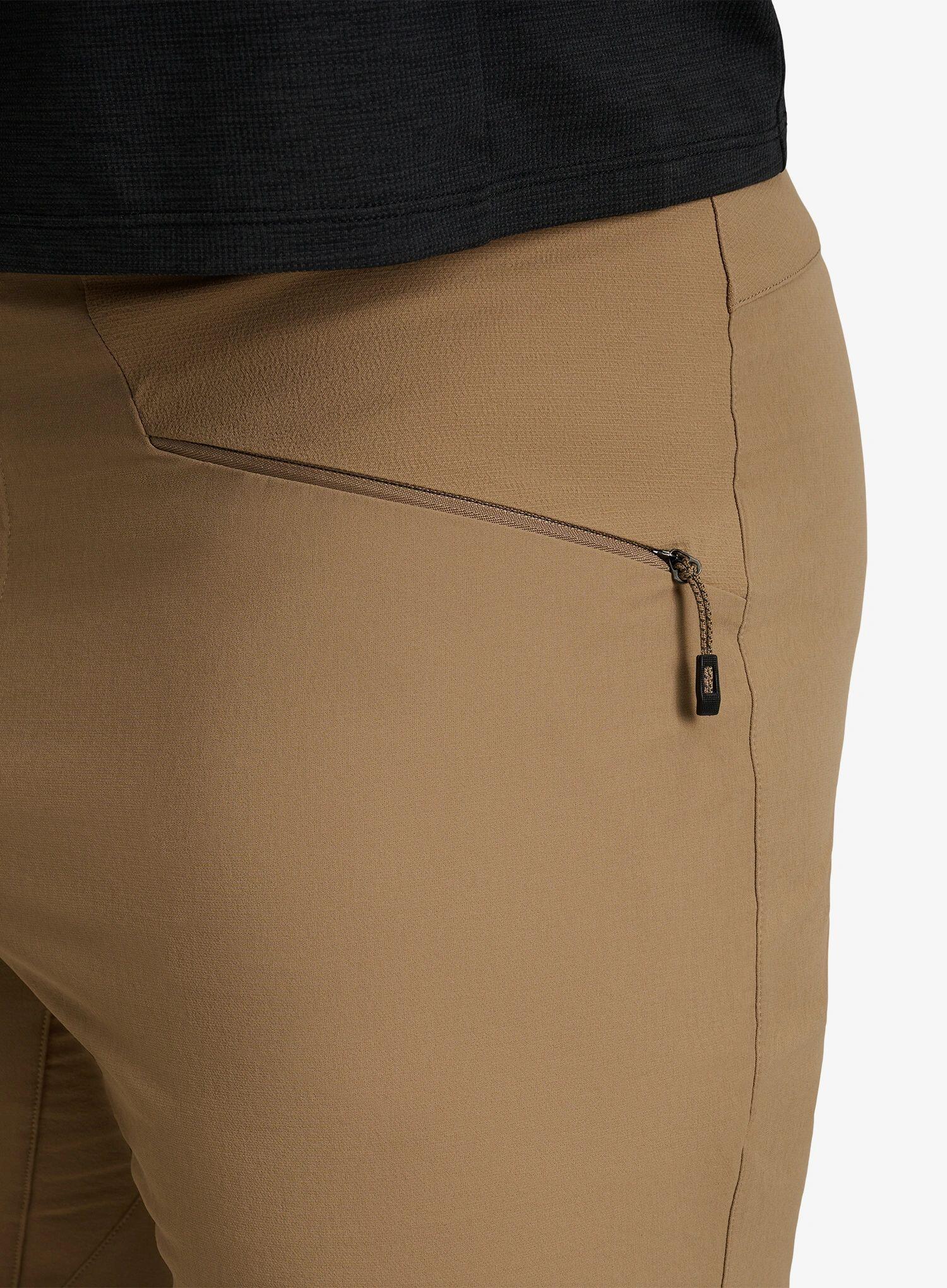 Spodnie turystyczne męskie Black Diamond Alpine Pants 5/7