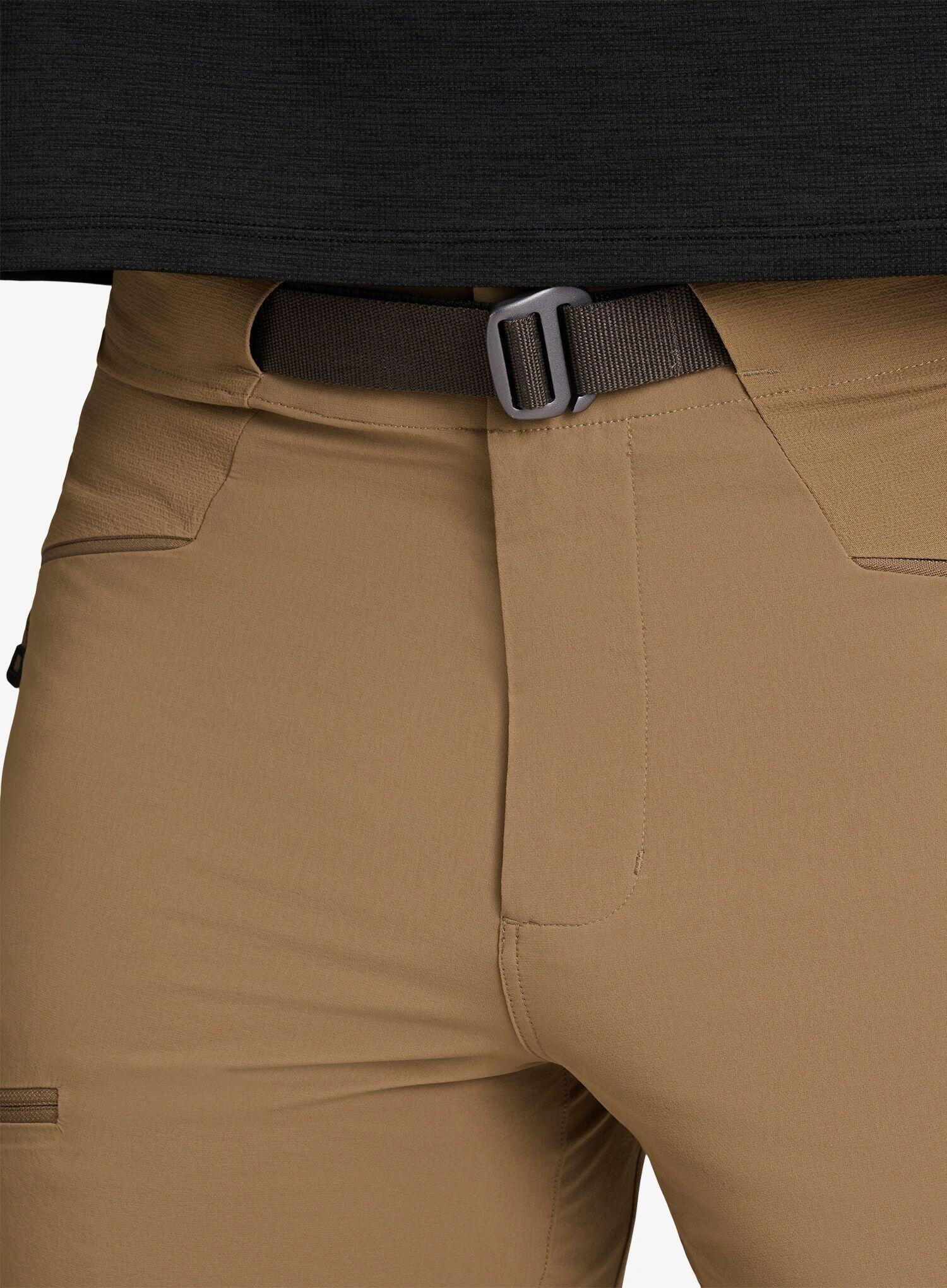 Spodnie turystyczne męskie Black Diamond Alpine Pants 4/7