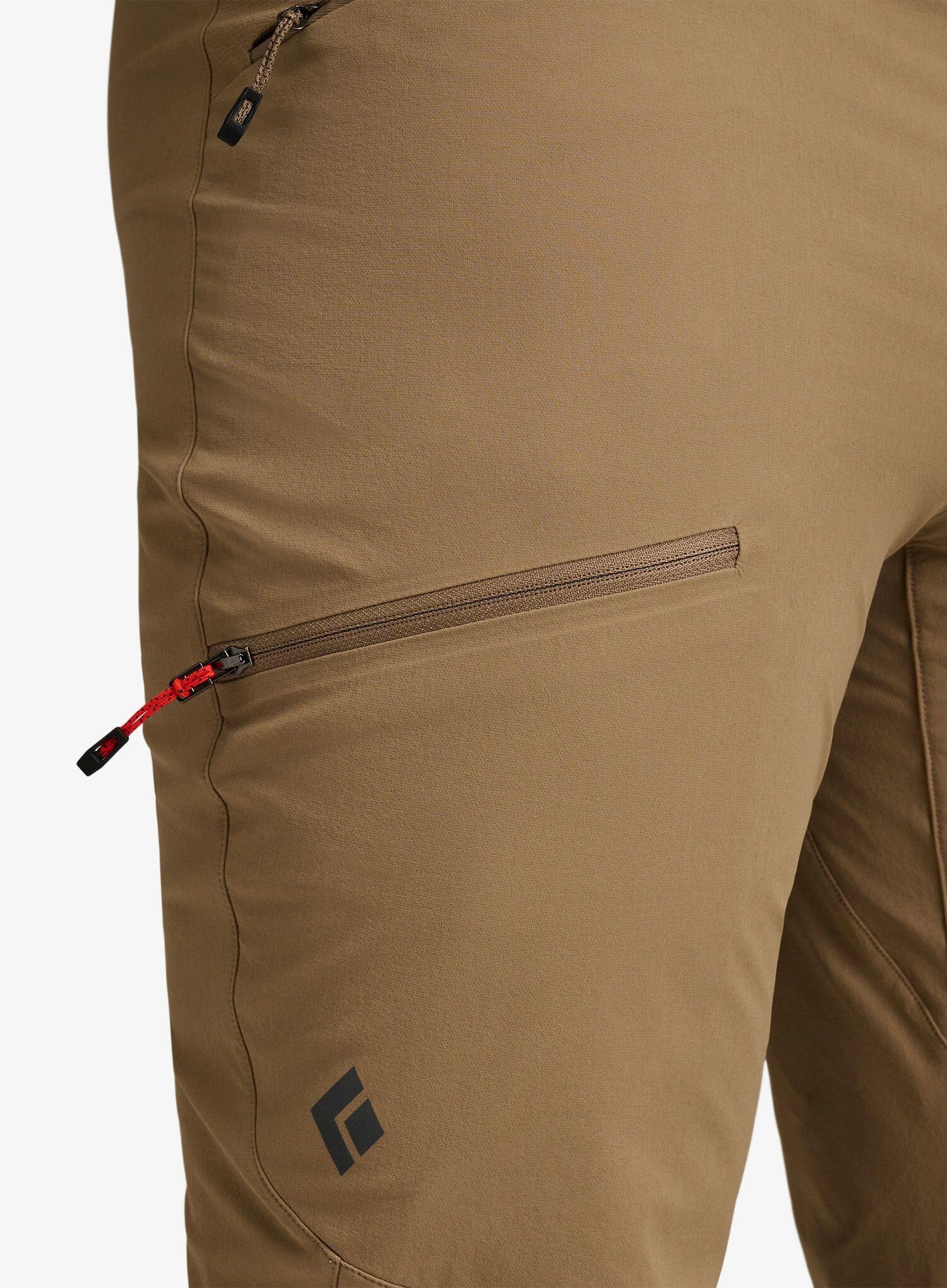 Spodnie turystyczne męskie Black Diamond Alpine Pants 6/7